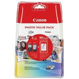 Canon VALUE PACK PG-540XL/CL-541XL (HARTIE FOTO GP-501 50 coli) ORIGINAL CANON MG2150