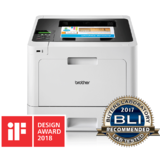 Brother dublat-HL-L8260CDW, LaserJet Color, A4, 31 ppm, Duplex, Retea, Wireless (Alb)