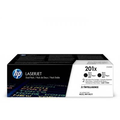 Toner imprimanta NR.201X CF400XD 2X2,8K ORIGINAL HP LASERJET PRO M252N