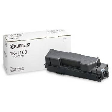 Toner imprimanta TK-1160 7,2K ORIGINAL KYOCERA P2040DN