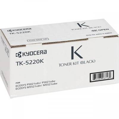 Toner imprimanta BLACK TK-5220K 1.2K ORIGINAL KYOCERA ECOSYS M5521CDN