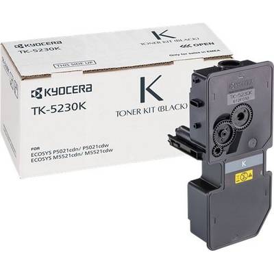 Toner imprimanta BLACK TK-5230K 2.6K ORIGINAL KYOCERA ECOSYS M5521CDN