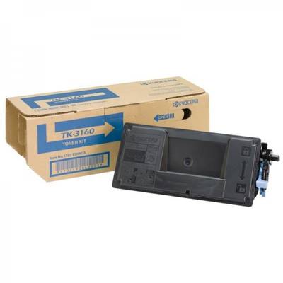 Toner imprimanta TK-3160 12,5K ORIGINAL KYOCERA P3045DN