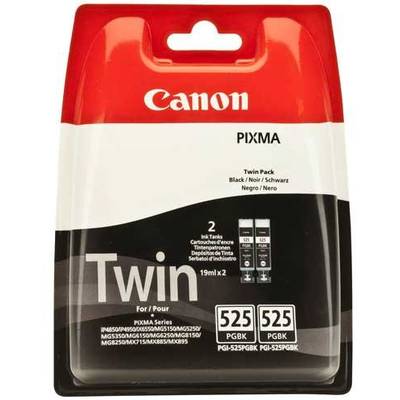 Cartus Imprimanta TWIN PACK BLACK PGI-525BK ORIGINAL CANON MG5150