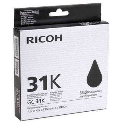 Cartus Imprimanta GEL BLACK GC-31K 405688 1,5K ORIGINAL RICOH AFICIO GX E3300N