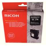 Ricoh GEL BLACK GC-21K 405532 1,5K ORIGINAL RICOH GX3000