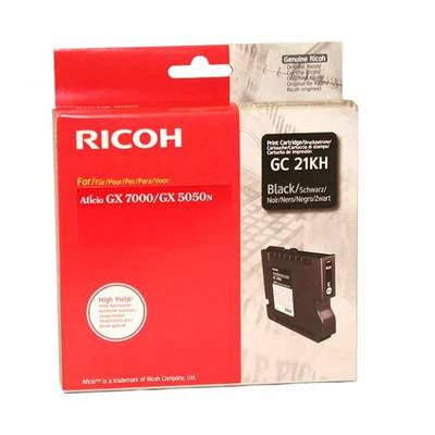 Cartus Imprimanta GEL BLACK GC-21KHY 405536 3K ORIGINAL RICOH AFICIO GX7000