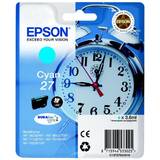 Epson CYAN NR.27 C13T27024012 3,6ML ORIGINAL EPSON WORKFORCE WF-7610DWF