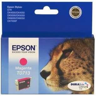 Cartus Imprimanta MAGENTA C13T07134012 5,5ML ORIGINAL EPSON STYLUS D78