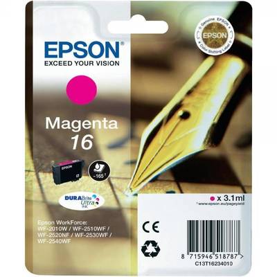 Cartus Imprimanta MAGENTA NR.16 C13T16234012 3,1ML ORIGINAL EPSON WF-2010W