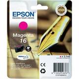Epson MAGENTA NR.16 C13T16234012 3,1ML ORIGINAL EPSON WF-2010W
