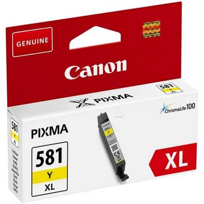 Cartus Imprimanta Canon CLI-581XL Yellow