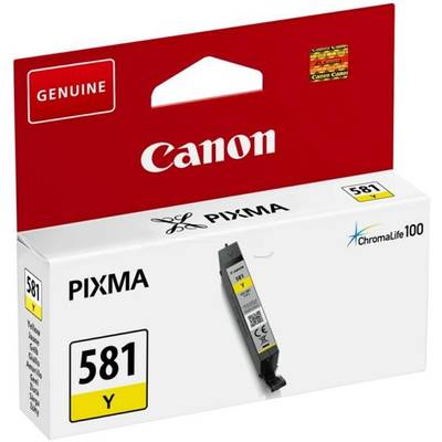 Cartus Imprimanta Canon  CLI-581Y Yellow