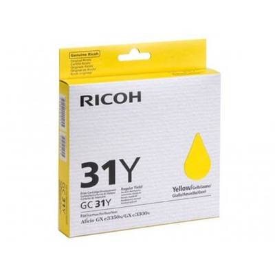 Cartus Imprimanta GEL YELLOW GC-31Y 405691 1K ORIGINAL RICOH AFICIO GX E3300N