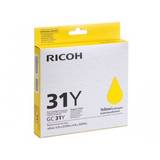 Ricoh GEL YELLOW GC-31Y 405691 1K ORIGINAL RICOH AFICIO GX E3300N