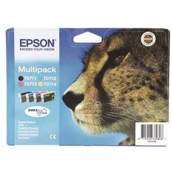 Cartus Imprimanta MULTIPACK CMYK C13T07154012 ORIGINAL EPSON STYLUS D78