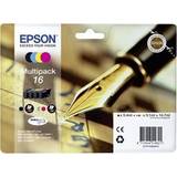 Epson MULTIPACK CMYK NR.16 C13T16264012 1X5,4ML, 3X3,1ML ORIGINAL EPSON WF-2010W