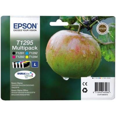 Cartus Imprimanta MULTIPACK CMYK C13T12954012 1X11ML, 3X7ML ORIGINAL EPSON STYLUS SX420FW