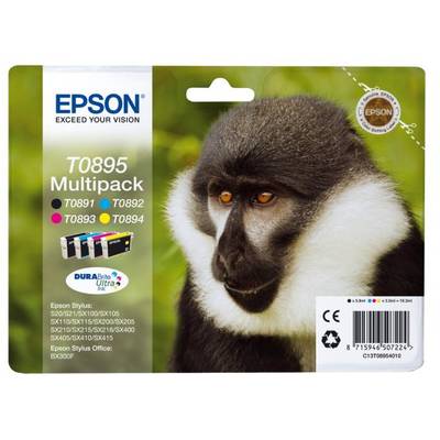 Cartus Imprimanta MULTIPACK CMYK C13T08954010 ORIGINAL EPSON STYLUS SX100