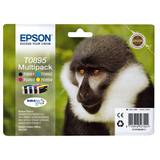 Epson MULTIPACK CMYK C13T08954010 ORIGINAL EPSON STYLUS SX100