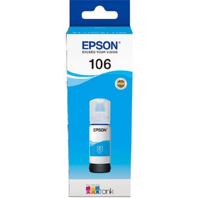 Cartus Imprimanta Epson 106 Cyan