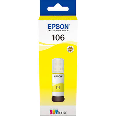 Cartus Imprimanta Epson 106 Yellow