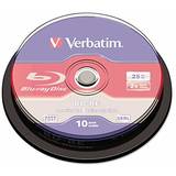 VERBATIM BluRay BD-RE SINGLE LAYER [ Spindle 10 | 25GB | 2x ]