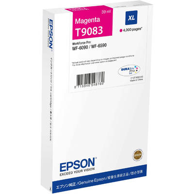 Cartus Imprimanta Cerneala Epson Cartridge XL Magenta | 39 ml | WF-6xxx Series