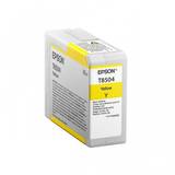 Epson Cerneala Epson T850400 photo yellow | 80 ml | SC-P800