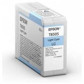 Cartus Imprimanta Cerneala Epson T850500 photo light cyan | 80 ml | SC-P800