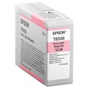 Cartus Imprimanta Cerneala Epson T850600 photo light magenta | 80 ml | SC-P800