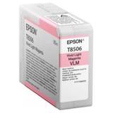 Epson Cerneala Epson T850600 photo light magenta | 80 ml | SC-P800