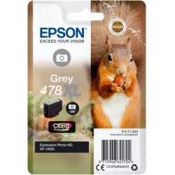 Cartus Imprimanta Ink Epson grey | 478XL | 11.2ml | Claria Photo HD