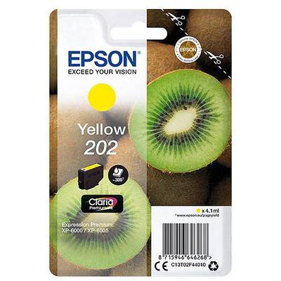 Cartus Imprimanta Ink Epson singlepack 202 yellow | 4,1ml | Claria premium