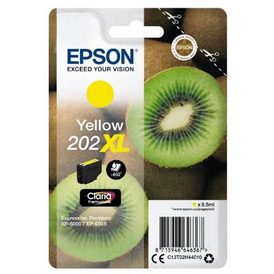 Cartus Imprimanta Ink Epson singlepack 202XL yellow | 8,5ml | Claria premium