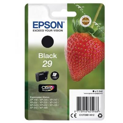 Cartus Imprimanta Ink Epson Singlepack Black 29 Claria Home Ink