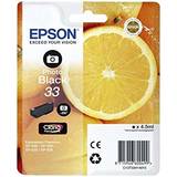 Epson Ink Epson Singlepack Photo Black 33 Claria Premium Ink