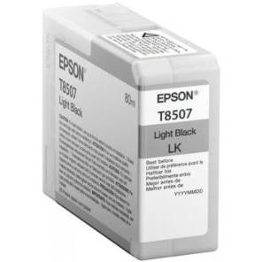 Cartus Imprimanta Cerneala Epson T850700 photo light black | 80 ml | SC-P800