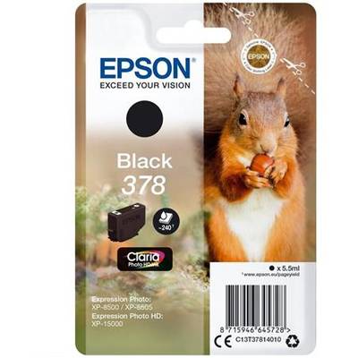 Cartus Imprimanta Cerneala Epson black  | 5.5ml | Claria Photo HD