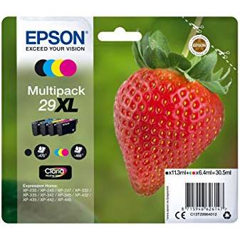 Cartus Imprimanta Cerneala Claria Home Multipack Epson 4-colour 29XL | 30,5 ml