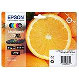 Epson Cerneala Oranges Premium Multipack Epson 5-colour Claria  33XL