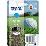 Epson Ink Epson Golf ball Singlepack Cyan 34 DURABrite Ultra | 4,2 ml