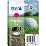 Epson Ink Golf ball Singlepack Epson Magenta 34 DURABrite Ultra | 4,2 ml