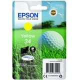 Epson Ink Golf ball Singlepack Epson Yellow 34 DURABrite Ultra | 4,2 ml