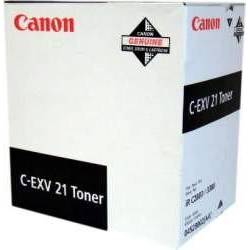 Toner imprimanta BLACK C-EXV21BK 26K 575G ORIGINAL CANON IRC 2880