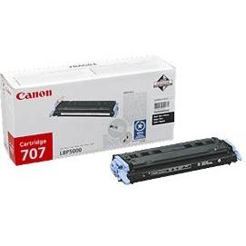 Toner imprimanta BLACK CRG-707BK 2,5K ORIGINAL CANON LBP 5000