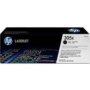 Toner imprimanta HP 305X Black