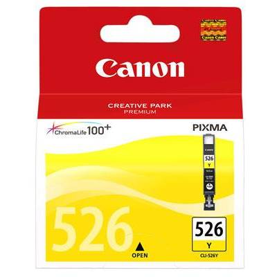 Cartus Imprimanta YELLOW CLI-526Y ORIGINAL CANON MG5150