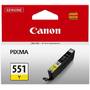 Cartus Imprimanta YELLOW CLI-551Y 7ML ORIGINAL CANON PIXMA IP7250