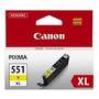 Cartus Imprimanta YELLOW CLI-551XLY 11ML ORIGINAL CANON PIXMA IP7250